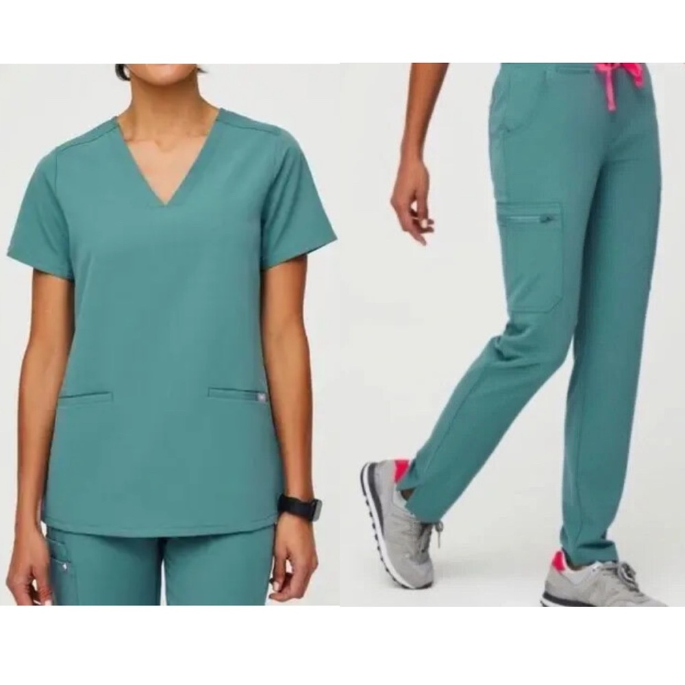 Figs Hydrogreen Scrub SET